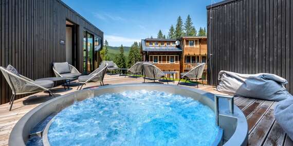 Legendárny škandinávsky Hotel Björnson Jasná*** s neobmedzeným wellness a polpenziou + zľavy do aquaparkov/Demänovská Dolina – Jasná