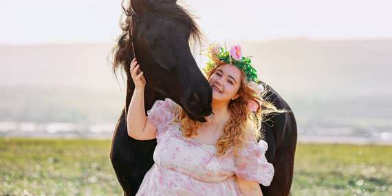 Tréning jazdenia, krúžok pre deti aj prechádzky na koni/Šenkvice