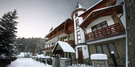 Penzión Klimek**** blízko hraníc so stravou a exkluzívnou relax zónou/Poľsko - Muszyna