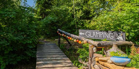 Netradičný pobyt v glampingovom stane v srdci Tatier v Glamping Štôla/Štôla