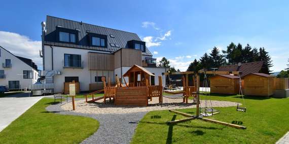 Moderný apartmán Liptov Hills pri Liptovskej Mare/Liptov - Liptovský Hrádok