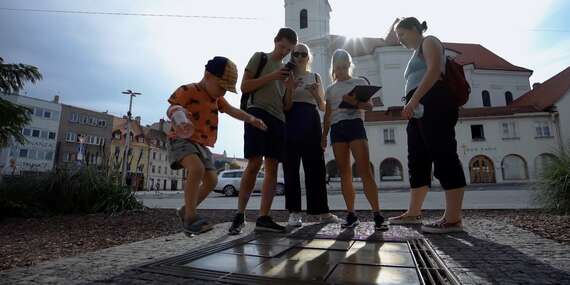 Šifrovacie hry Pod klobúkom v Bratislave, Trenčíne aj Žiline/Bratislava, Trenčín, Žilina