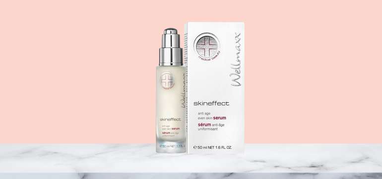 Anti-age even skin sérum 50 ml (Wellmaxx Skineffect koncentrované hydrosérum)