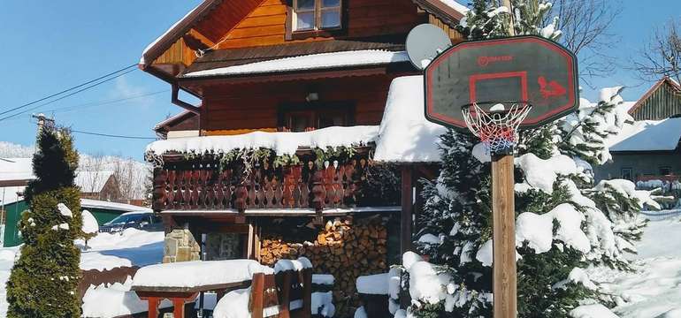 Útulná Chata na Antošáku v Ždiari pre 4 - 6 osôb
