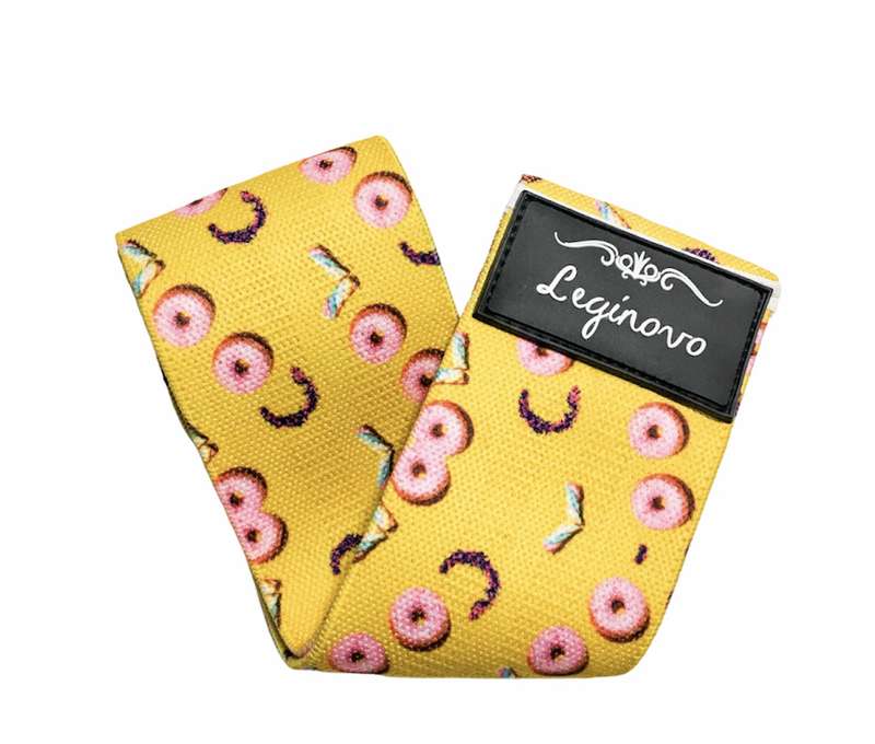Booty Band žltá DONUT
