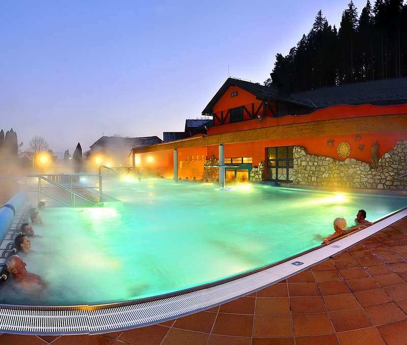 Vynikajúci relax v KÚPEĽOCH LÚČKY