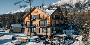 APLEND Vila Olívia*** pod Tatrami s raňajkami