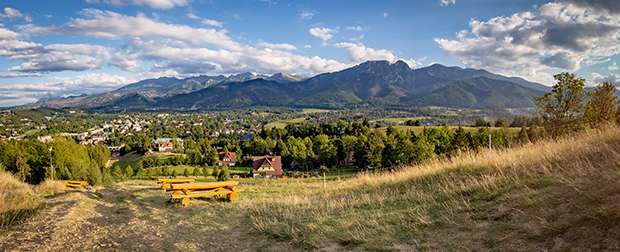 Gubałówka turistika zakopane