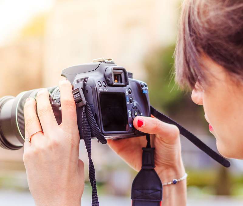 Online kurz fotografovania pre začiatočníkov