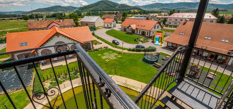 Penzión Masarykov dvor ponúka pohodlné a štýlové ubytovanie, tradičnú gastronómiu a dokonalý relax