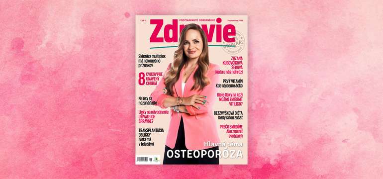 Ročné predplatné mesačníka ZDRAVIE