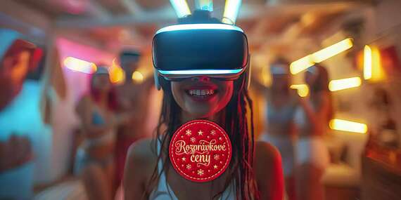 EXTRA CENY: Virtuálna realita v Bratislave - tímové VR hry v GoEscape.sk/Bratislava – Karlova Ves