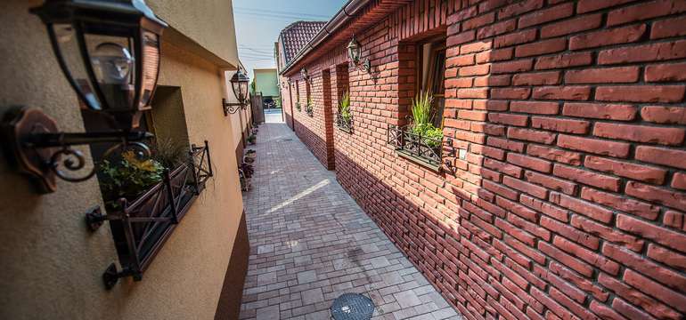 Reštaurácia Husacina u Galika - exteriér