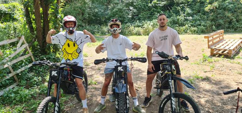 Zažite neskutočnú silu elektrických motoriek KUBERG či TALARIA
