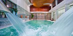 Vstup do wellness vo vedľajšom hoteli Klimek****