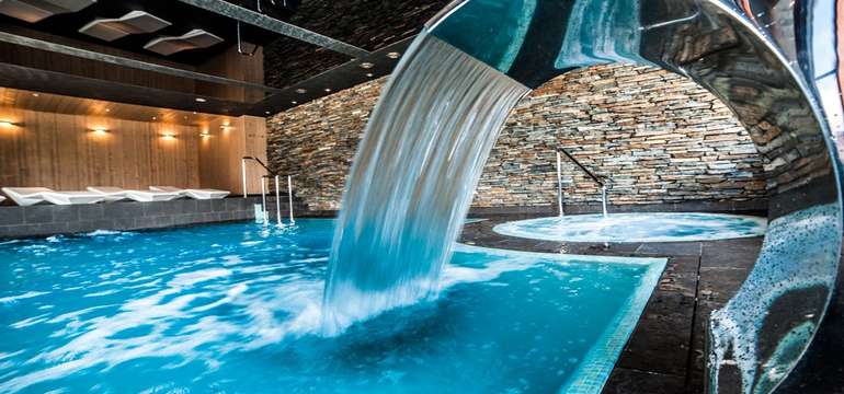 Poľský hotel Zawrat*** sa môže pochváliť krásnym wellness centrom