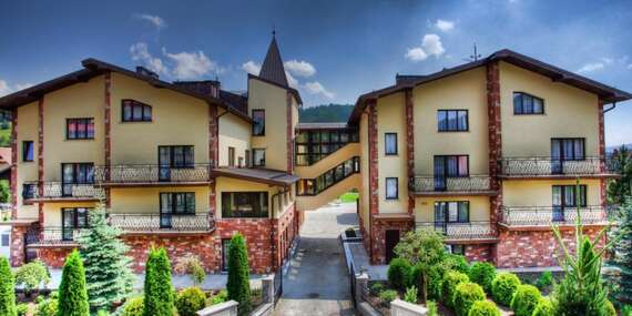 Wellness pobyt v Hoteli Muszyna*** s polpenziou / Poľsko - Krynica