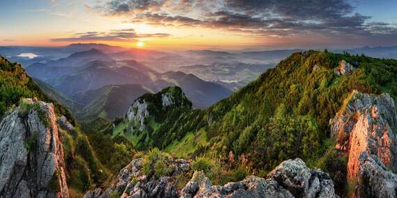 Wellness pobyt v srdci Veľkej Fatry v apartmánoch hotela Áčko*** s polpenziou/Ružomberok