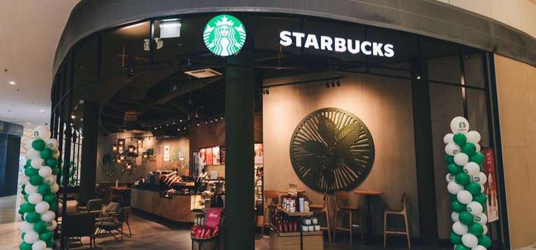 Starbucks - Bory Mall Bratislava