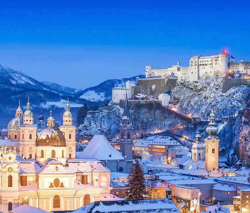 Rakúsko, Salzburg