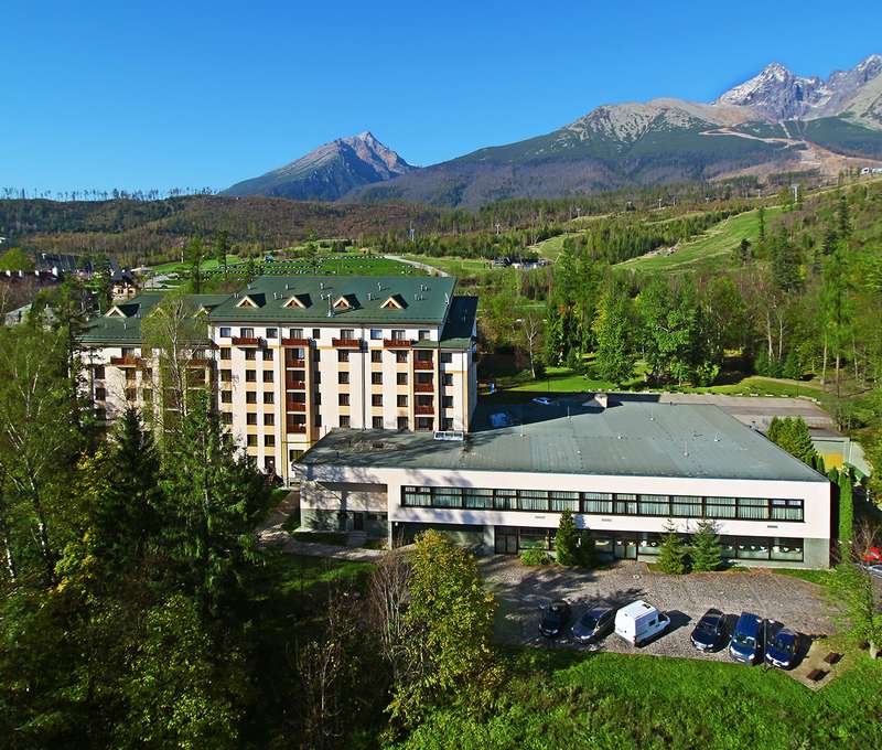 Hotel SLOVAN*** Tatranská Lomnica v srdci Vysokých Tatier