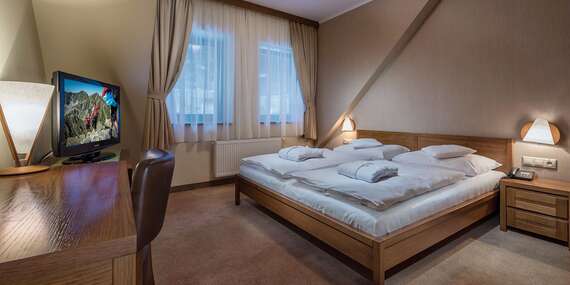 Pobyt v hoteli Rozsutec*** s TOP wellness centrom v srdci Vrátnej Doliny/Terchová - Vrátna dolina