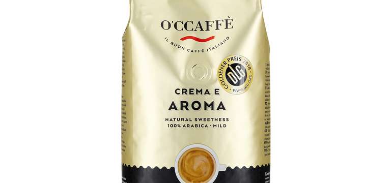O'Ccaffé Crema e Aroma 100% Arabica 1000 g