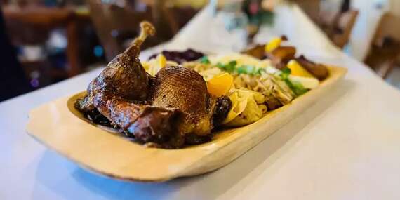 Kráľovské husacie hody v kaštieli Chateau Krakovany až pre 6 osôb/Krakovany - Piešťany