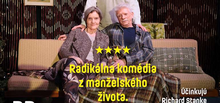 Vstupenka na drsnú komédiu Detektor lži v SUD - Slovenskom umeleckom dvore v Petržalke