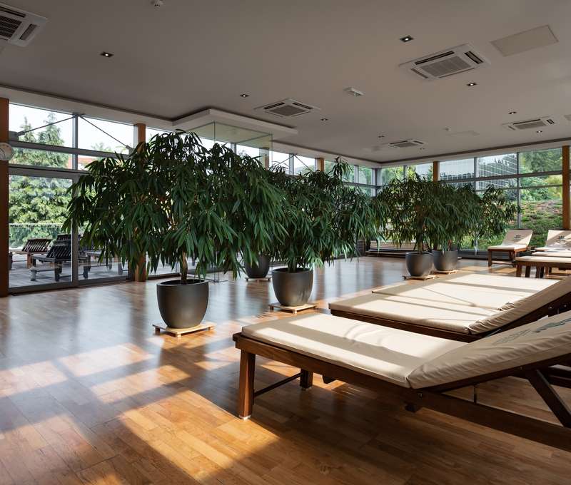 Hotelové wellness centrum pre chvíle oddychu a rozmaznávania
