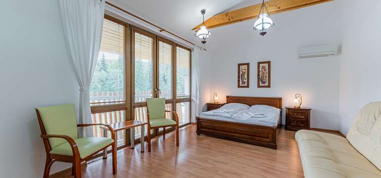 Apartmány Štandard v termálnom aquaparku Meander Oravice