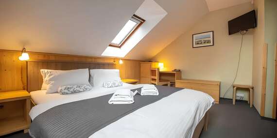 Sojka Resort na Liptove so stravou a neobmedzeným vstupom do wellness s bazénom/Liptov – Malatíny