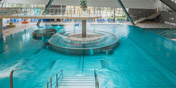 Vstup do obľúbeného aquaparku AquaRelax Dolný Kubín – vodný svet aj plavecký bazén/Dolný Kubín