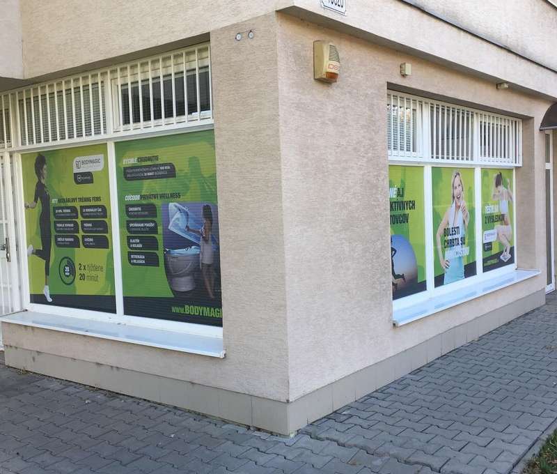 Bodymagic nájdete v bratislavskom Ružinove