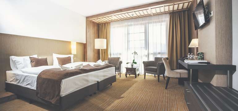 Izba Premium s vybavením nadštandardnej kvality a rozlohou 29 – 32 m2