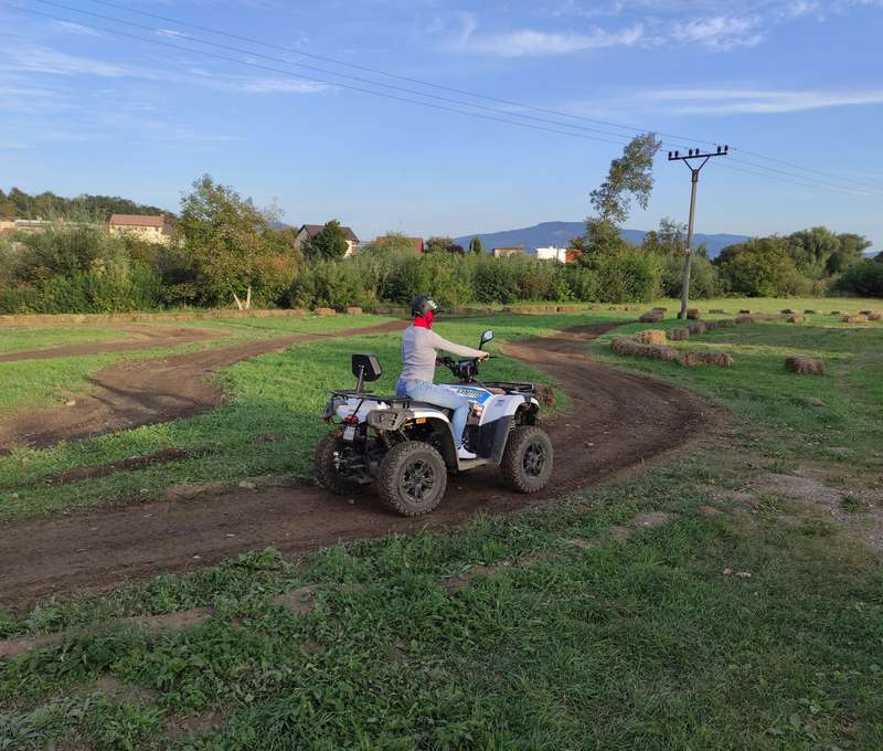 Safari jazda na elektrických štvorkolkách v Košiciach
