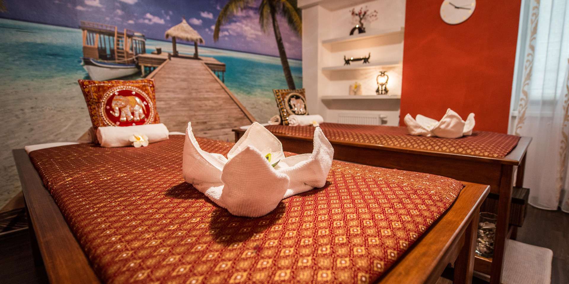 Thajská olejová masáž vo vynikajúco hodnotenom Thai Massage Chang na Obchodnej - s parkovaním