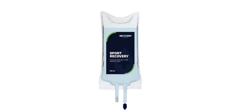 Infúzna terapia Sport Recovery