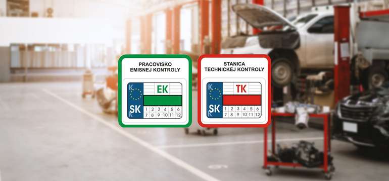 STK a EK osobného, nákladného vozidla alebo motocykla