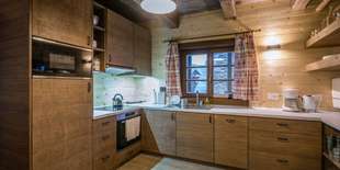 Drevenica Emilka - Kuchyňa s umývačkou riadu