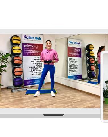 Redukčný online kurz s trénermi z Katies clubu