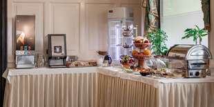 Z bohatého raňajkového bufetu si vyberie naozaj každý