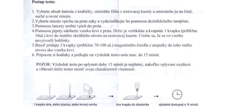 Informácie z príbalového letáku