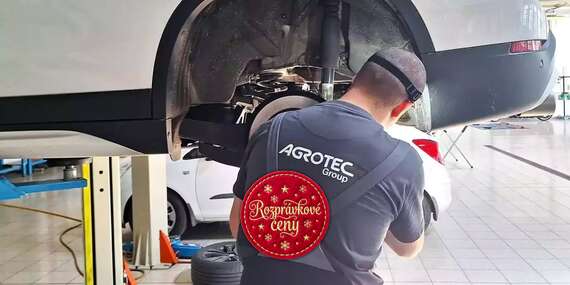 EXTRA CENY: Profesionálne prezutie a vyváženie kolies v AGROTEC Lamač + bonus navyše - uskladnenie kolies zadarmo / Bratislava - Lamač