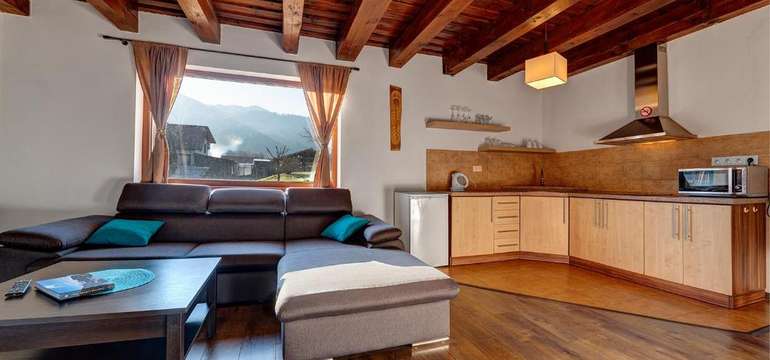 2-podlažný apartmán