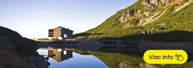 Horský hotel Sliezsky dom**** so vstupom do wellness a polpenziou - najvyššie položený hotel na Slovensku
