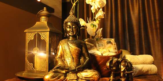 Špeciálne masážne balíčky v trvaní do 100 minút - vhodné aj na párovú masáž/Bratislava - Nové Mesto