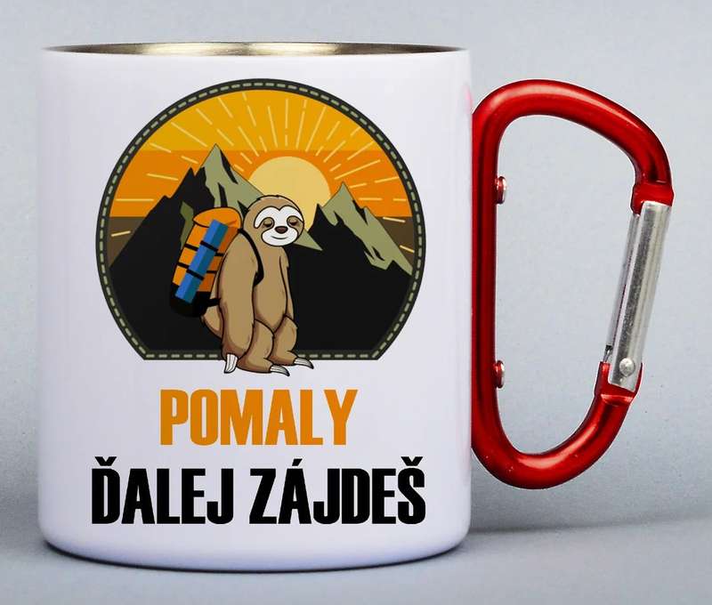 „Pomaly ďalej zájdeš“ – Biela
