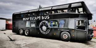 Escape hra "Divný autobus"