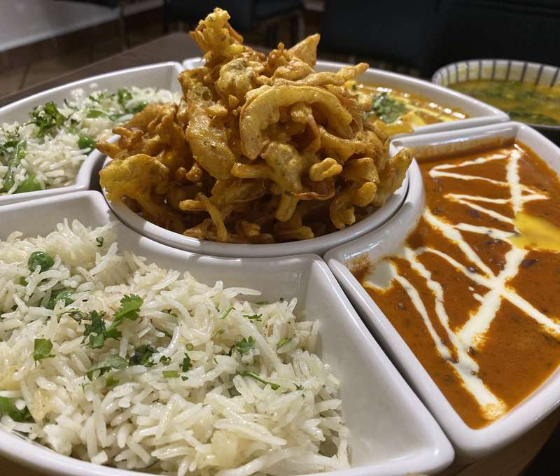 Onion Bhaji (indické cibuľové smaženky)